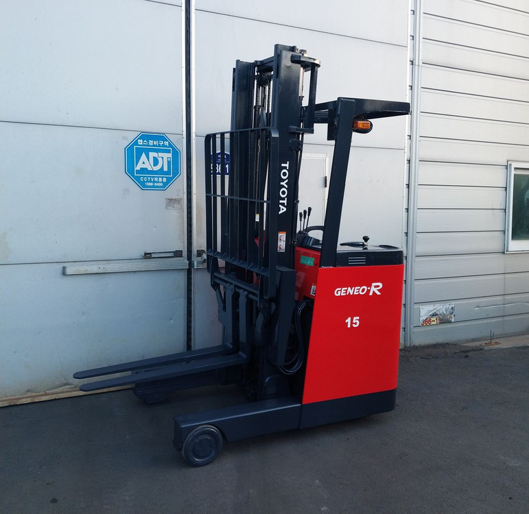 도요타 전동지게차 1.5톤 2단 4000MM 상품배터리--4