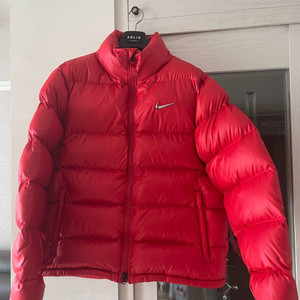 나이키 X 드레이크 녹타 선셋 퍼퍼 자켓 레드L