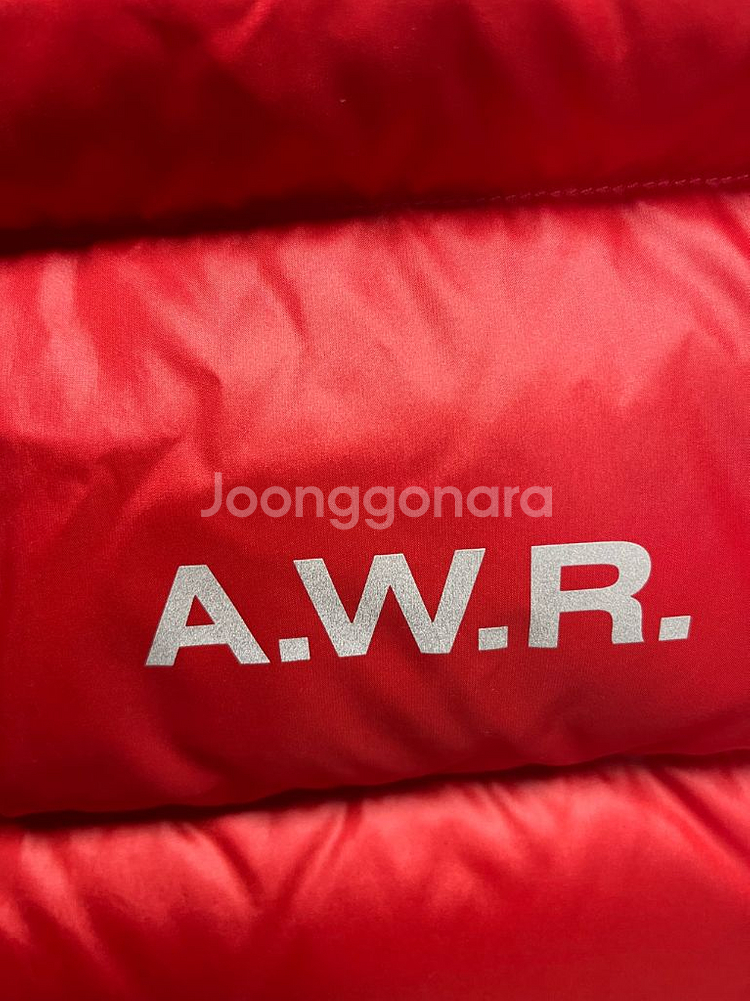 나이키 X 드레이크 녹타 선셋 퍼퍼 자켓 레드L--7