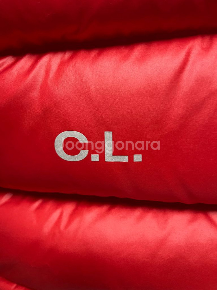 나이키 X 드레이크 녹타 선셋 퍼퍼 자켓 레드L--6