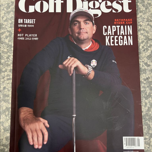 Golf Digest Usa 2025년9월호 판매합니다