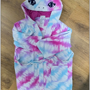 아동 유니콘 세인트 이브 목욕가운 S [9-10세]