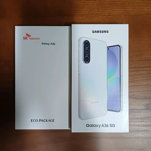 갤럭시 A36 미개봉 공기기 확정기변가능