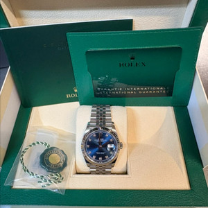 롤렉스 데이저스트 36mm 청판 텐포