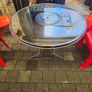 스텐 로스타 테이블 판매(연장상판 추가구매 가능)