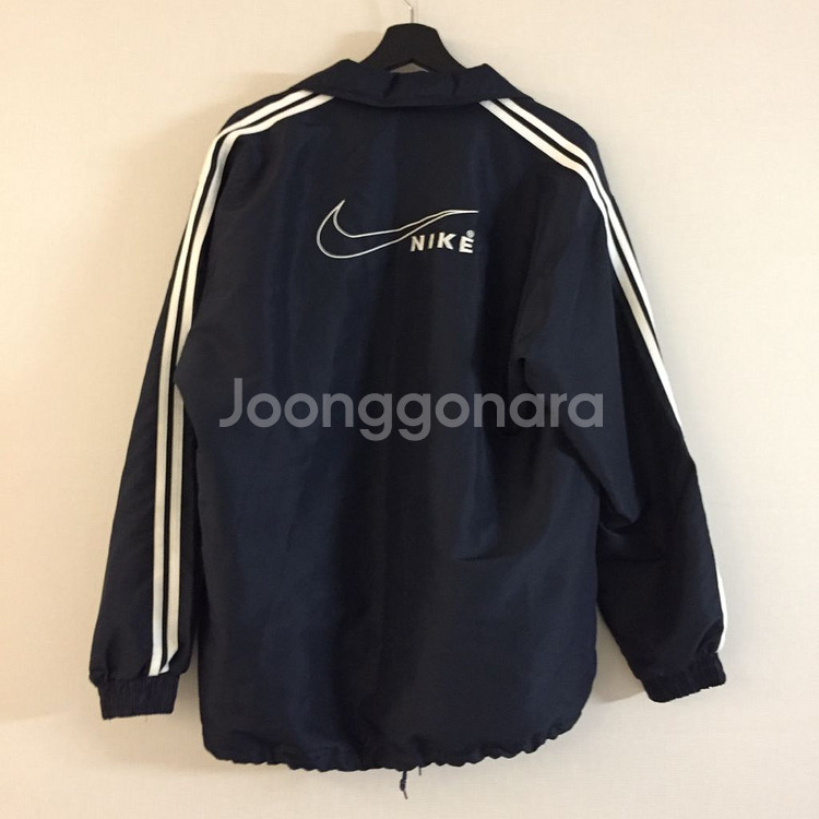 남녀공용 대대장 나이키 트레이닝 바람막이 밴딩 집업--1