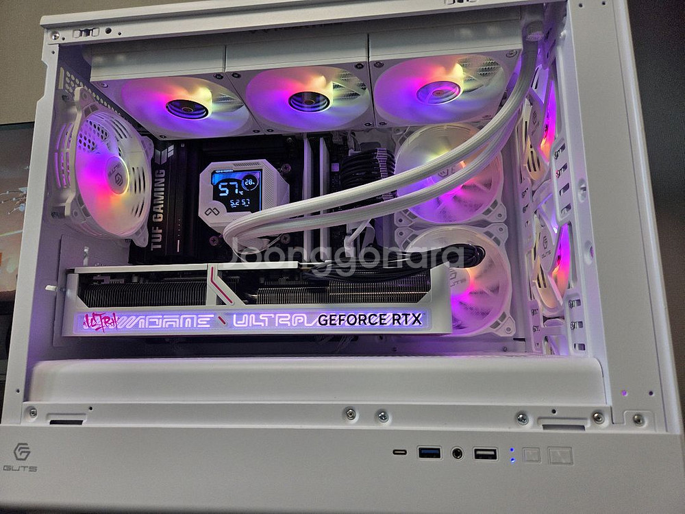 9800x3d, b850m wifi, rtx5080--3