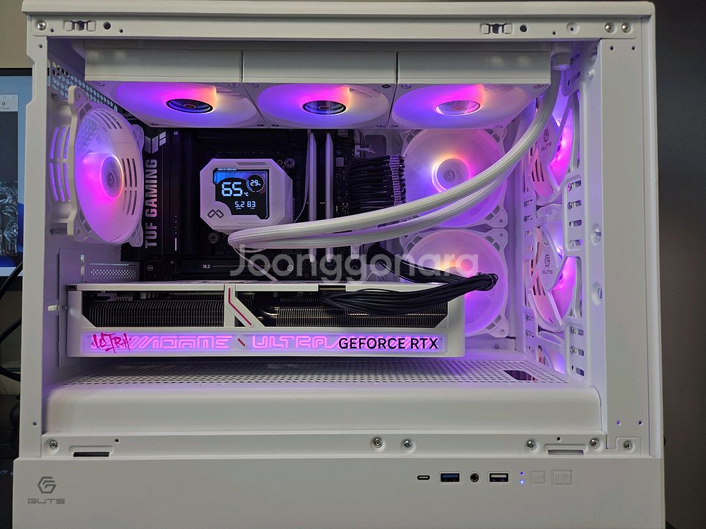9800x3d, b850m wifi, rtx5080--2