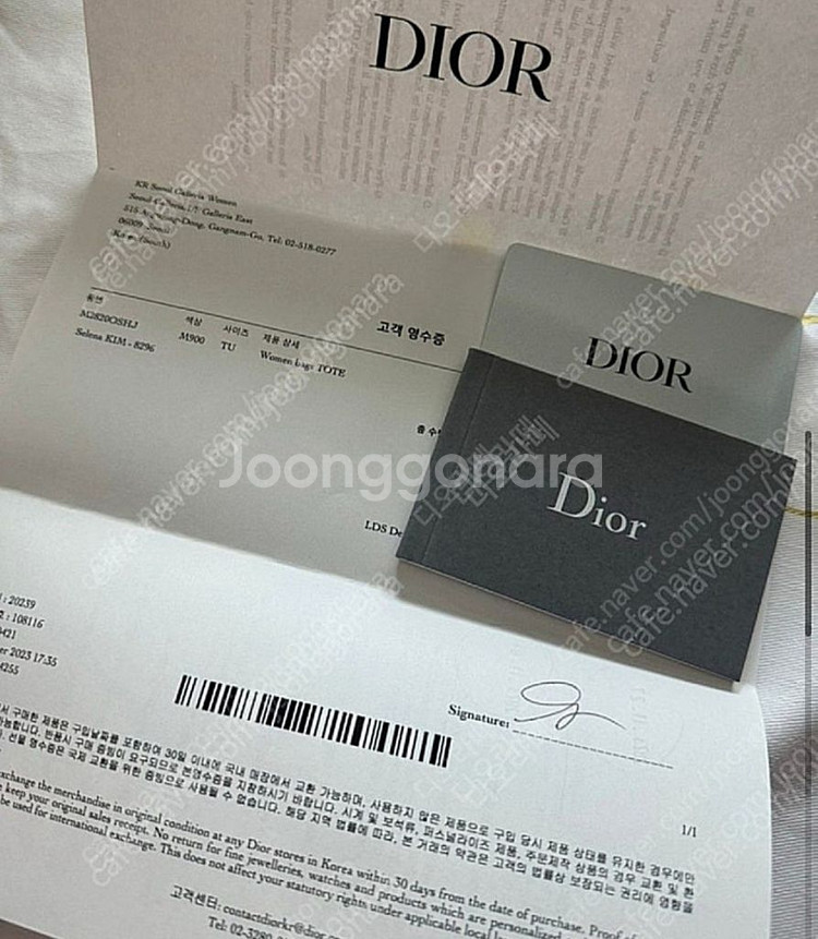 디올 뚜주흐백 라지--2