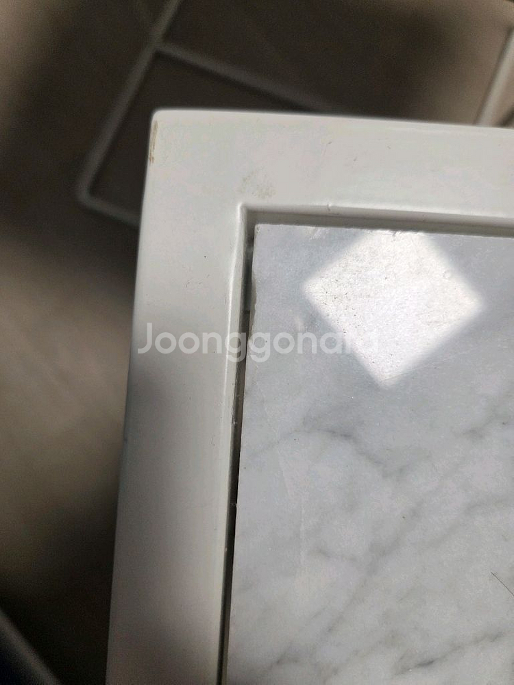 대리석 사이드 테이블--2