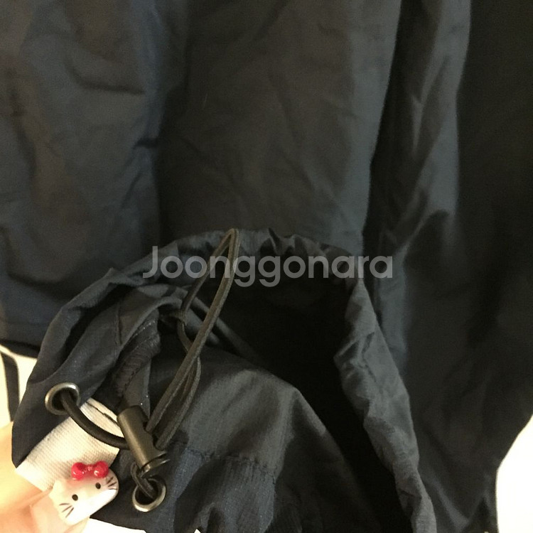 남녀공용 대대장 나이키 트레이닝 밴딩 바지 네이비--5