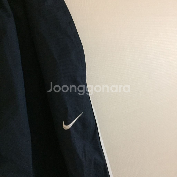 남녀공용 대대장 나이키 트레이닝 밴딩 바지 네이비--3