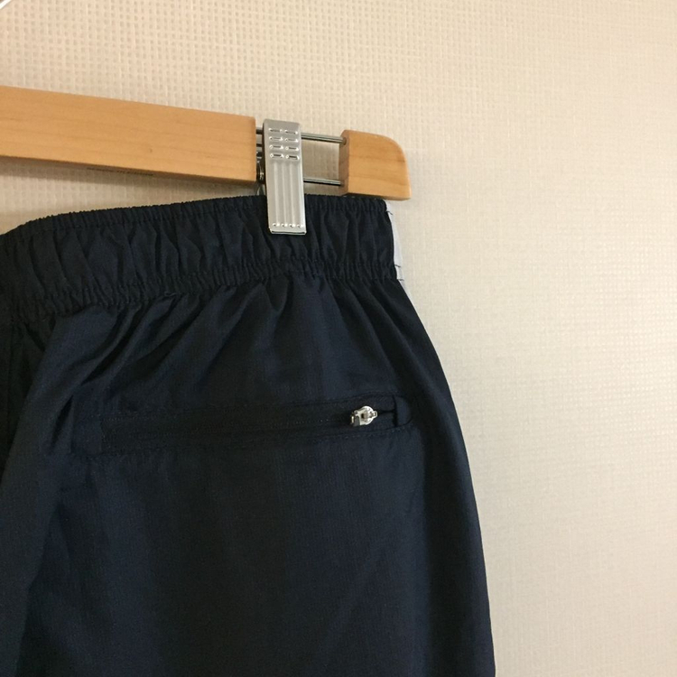 남녀공용 대대장 나이키 트레이닝 밴딩 바지 네이비--9