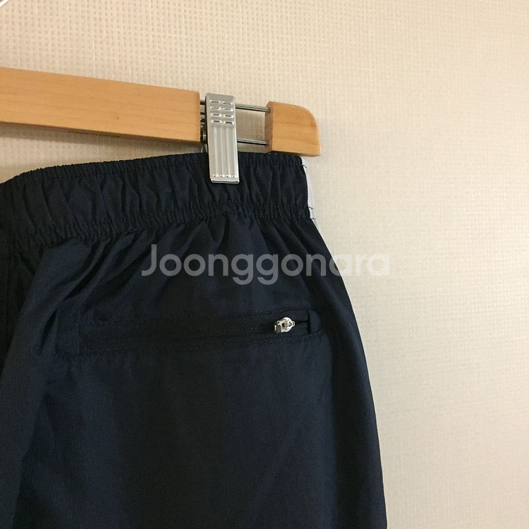 남녀공용 대대장 나이키 트레이닝 밴딩 바지 네이비--9