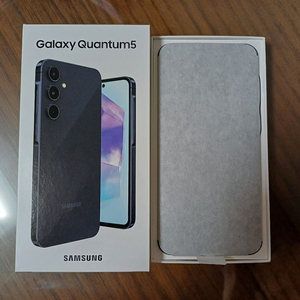 갤럭시 퀀텀5 미사용 새제품 공기기 확정기변가능