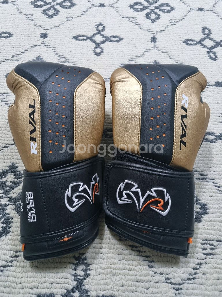 라이벌 복싱 글러브 rb10 M사이즈 판매--1