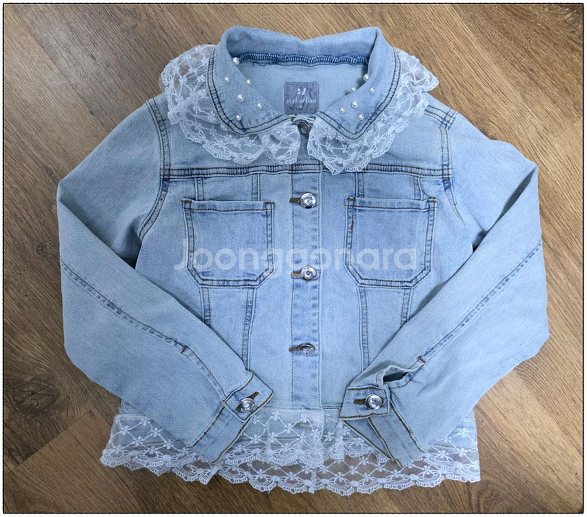 아동 쁘띠앙팡 청자켓 [140]--1