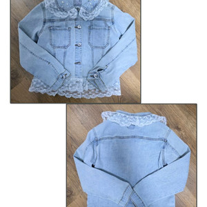 아동 쁘띠앙팡 청자켓 [140]