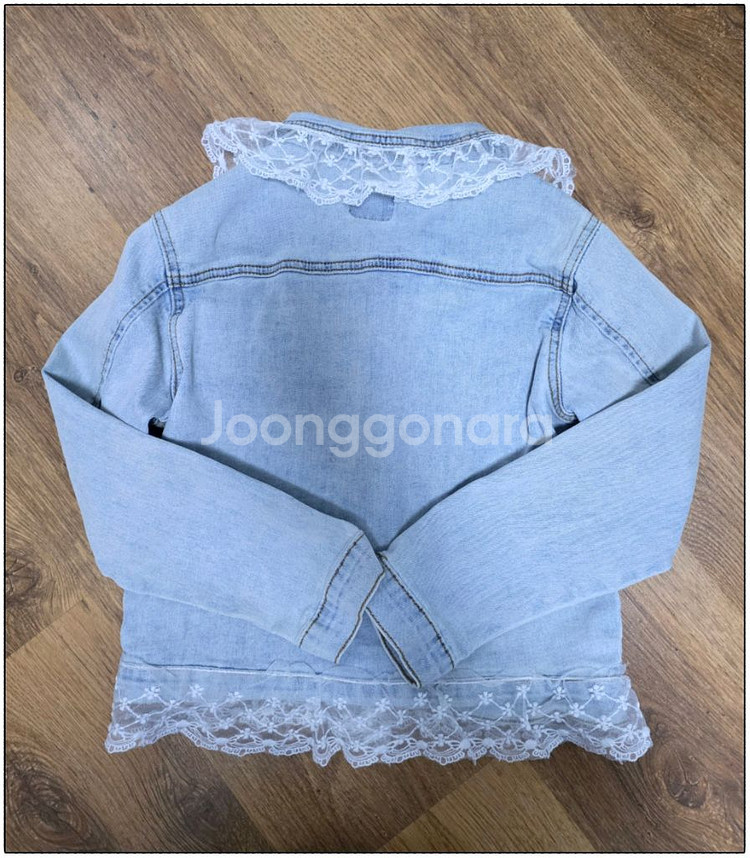 아동 쁘띠앙팡 청자켓 [140]--2