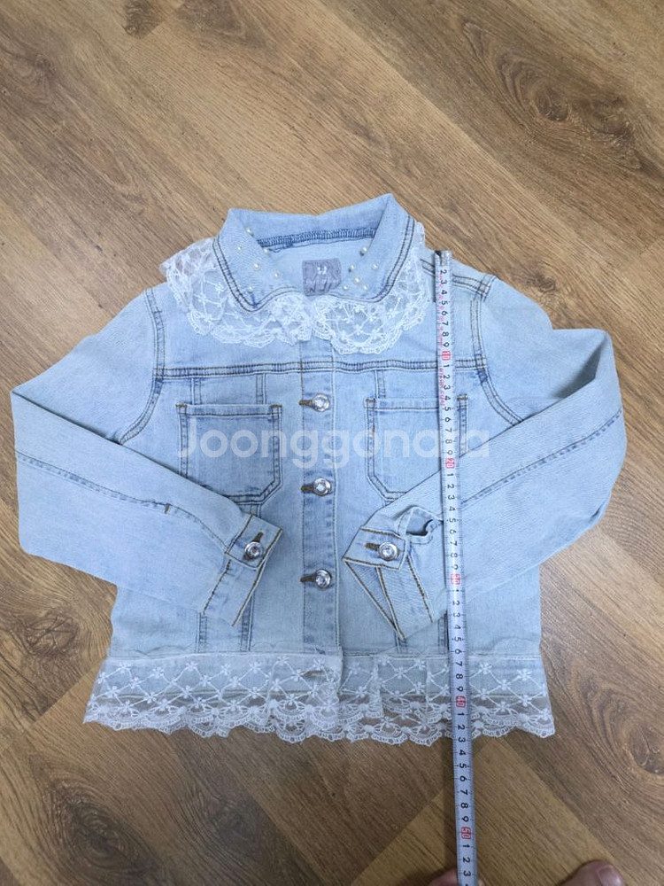 아동 쁘띠앙팡 청자켓 [140]--3