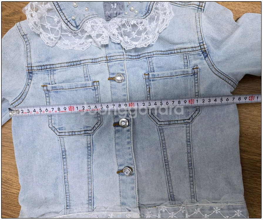 아동 쁘띠앙팡 청자켓 [140]--4