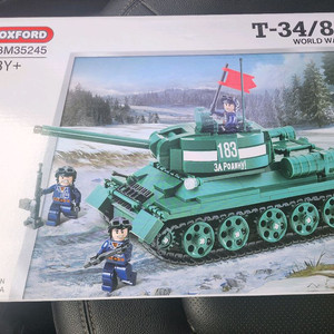 옥스포드블럭 T-34/85 전차