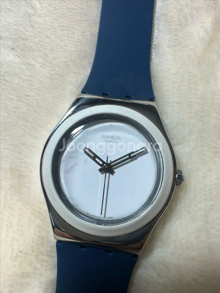 깔끔한스와치 (Swatch) 빈티지 쿼츠 시계판매합니다--2