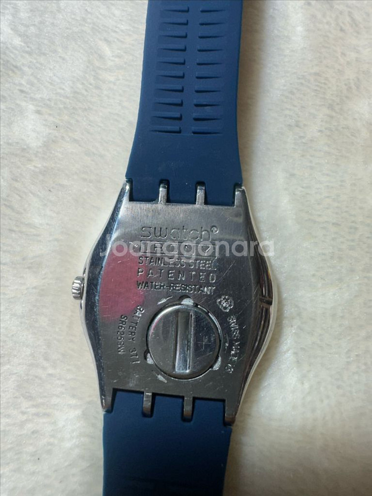 깔끔한스와치 (Swatch) 빈티지 쿼츠 시계판매합니다--6