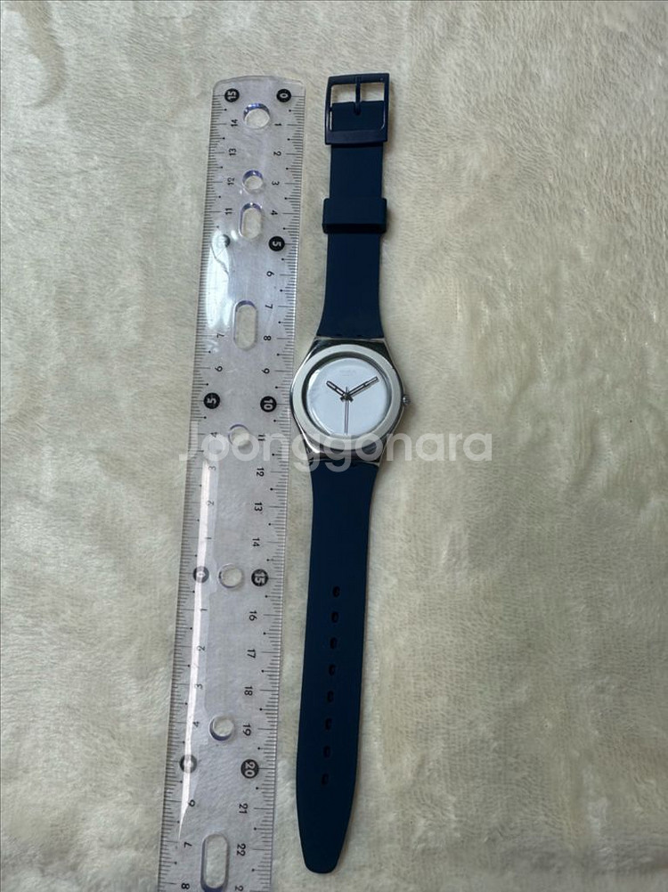 깔끔한스와치 (Swatch) 빈티지 쿼츠 시계판매합니다--8