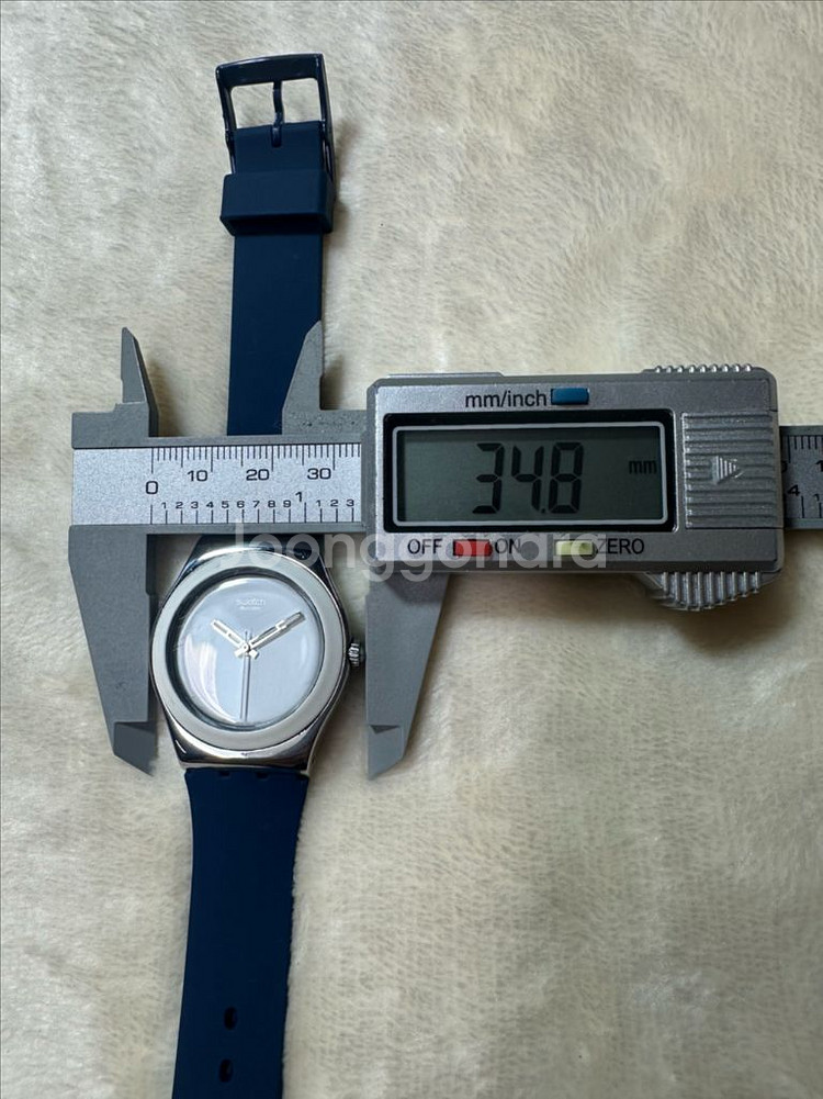 깔끔한스와치 (Swatch) 빈티지 쿼츠 시계판매합니다--7