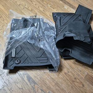 싼타페하이브리드 mx5 tpe 고무 바닥매트 3열포함