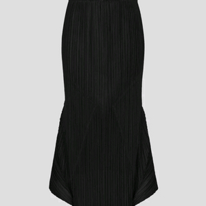 플리츠플리즈 스커트 시커 바텀2 스커트 블랙 3사이즈