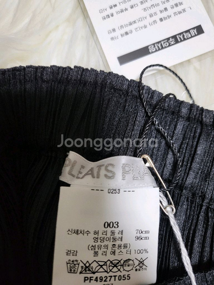 플리츠플리즈 스커트 시커 바텀2 스커트 블랙 3사이즈--7