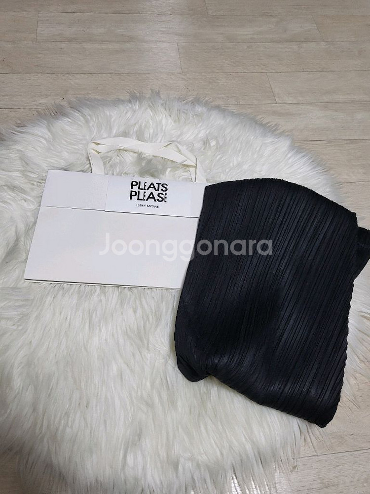 플리츠플리즈 스커트 시커 바텀2 스커트 블랙 3사이즈--8