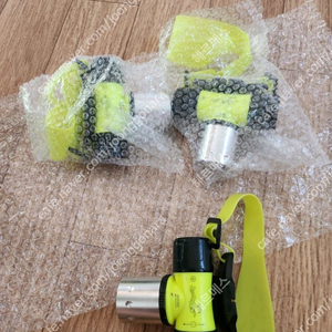 100%완전방수 수중헤드랜턴 해루질 다슬기 잠수용 이미지