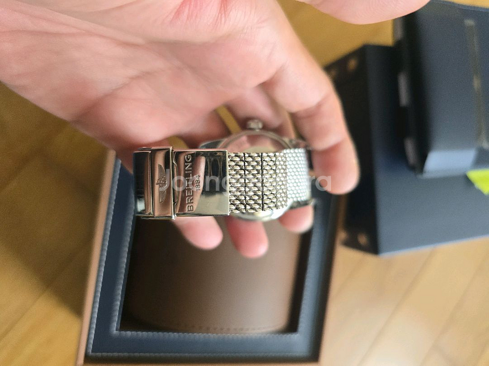 브라이틀링 슈퍼오션헤리티지2 42mm 블랙--4