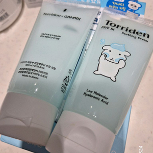 새상품 토리든 히알루론산 수딩 크림 100ml*2운포