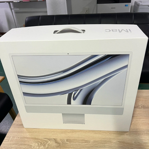 아이맥 24 M3 칩 8GB 풀박스 애플케어가능아이맥