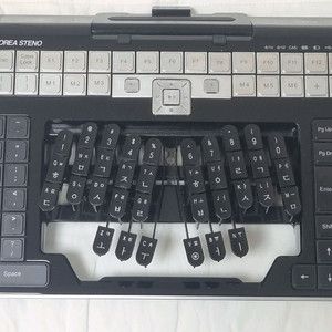 카스 속기 키보드
