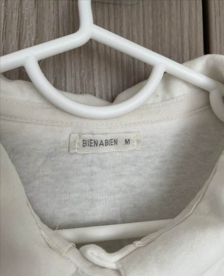 키즈 BIENABIEN 카라넥 긴팔 티셔츠 M(2개일괄--1