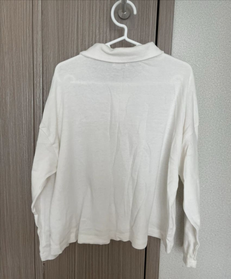 키즈 BIENABIEN 카라넥 긴팔 티셔츠 M(2개일괄--2