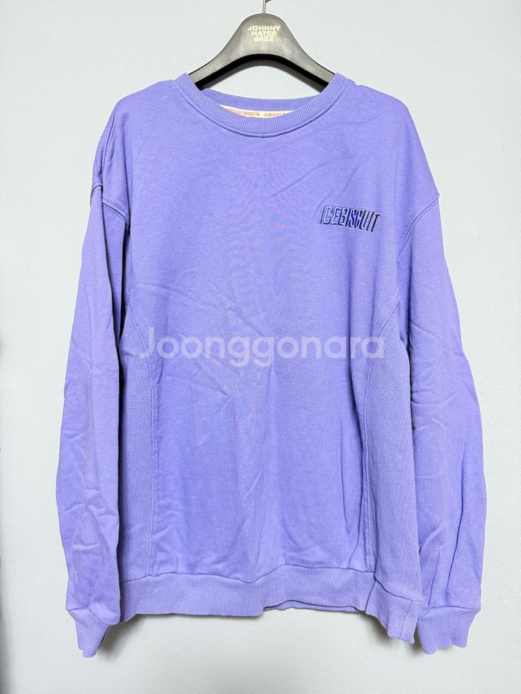 아이스비스킷 셋업 맨투맨 트레이닝복세트--0