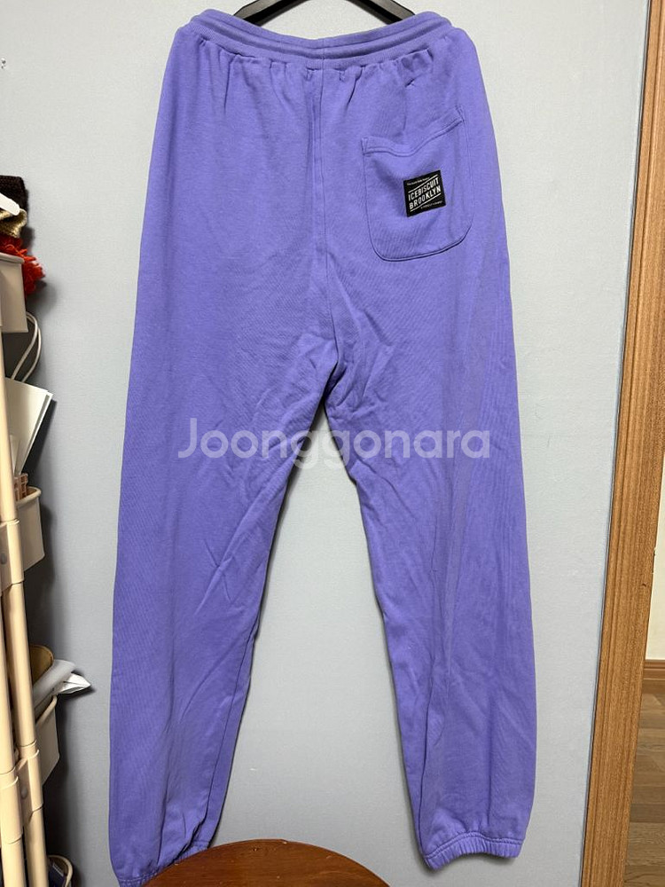 아이스비스킷 셋업 맨투맨 트레이닝복세트--5