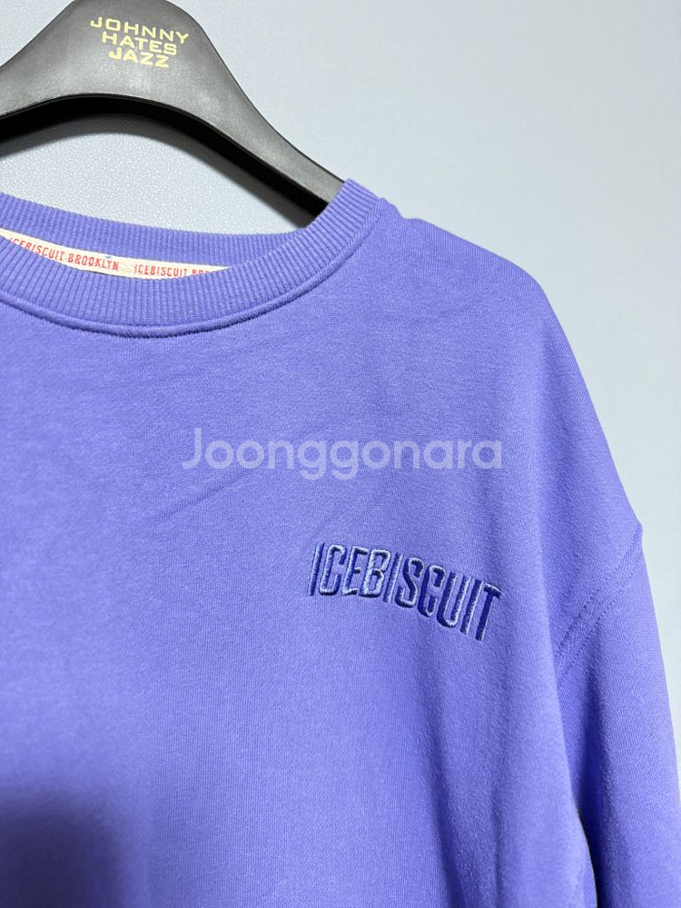 아이스비스킷 셋업 맨투맨 트레이닝복세트--2