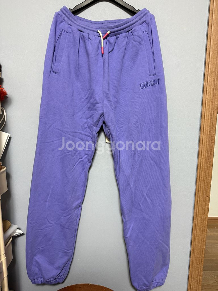 아이스비스킷 셋업 맨투맨 트레이닝복세트--4