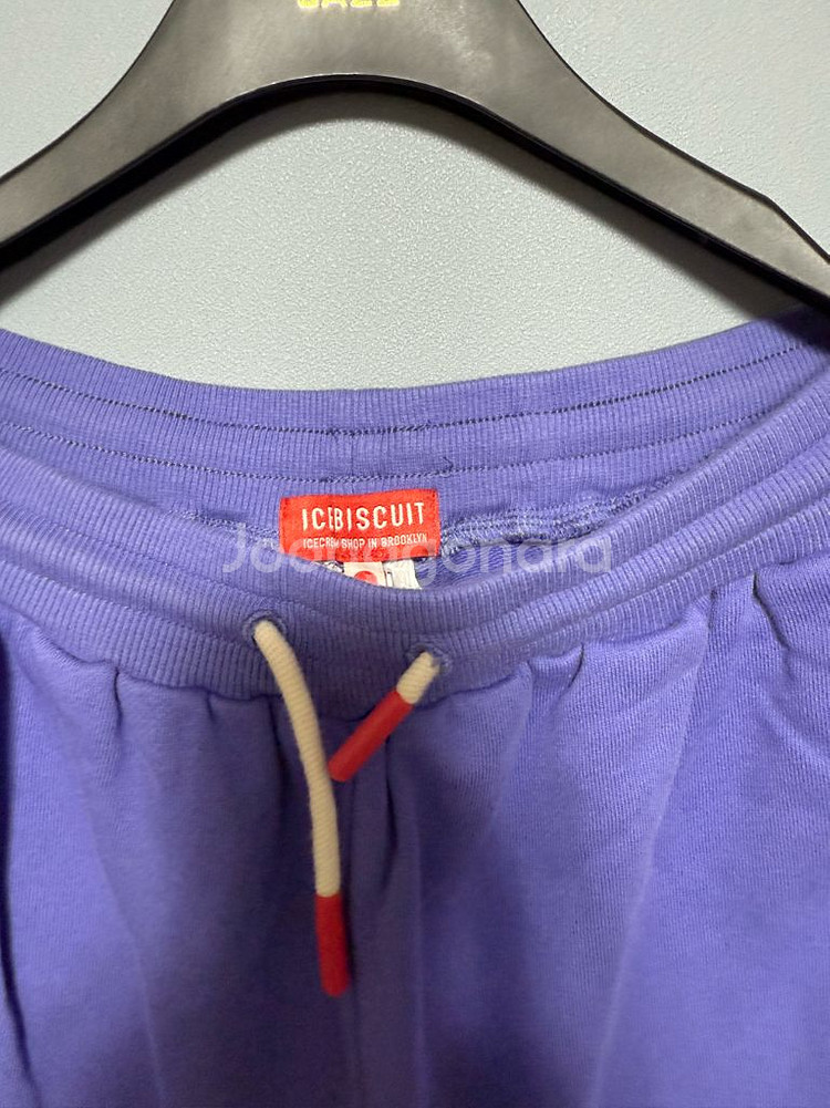 아이스비스킷 셋업 맨투맨 트레이닝복세트--7