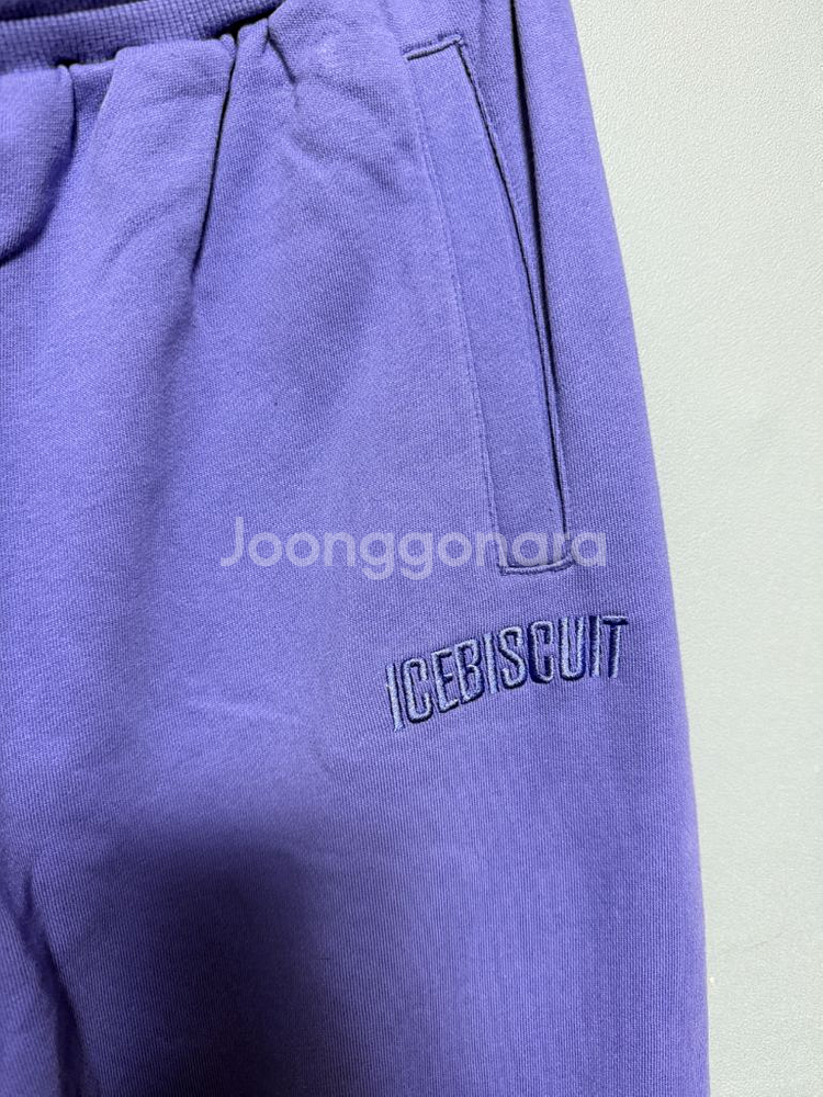 아이스비스킷 셋업 맨투맨 트레이닝복세트--6