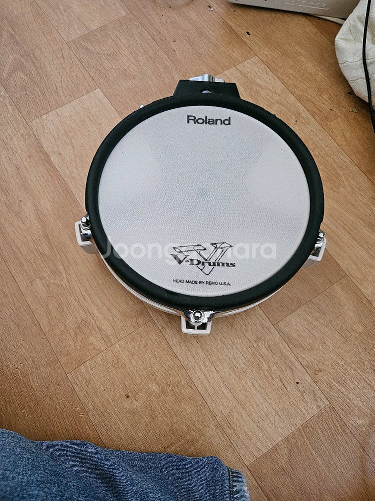 Roland pd80. 스네어 전자드럼--0