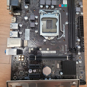 바이오스타 h310m hd pro 메인보드 부품용