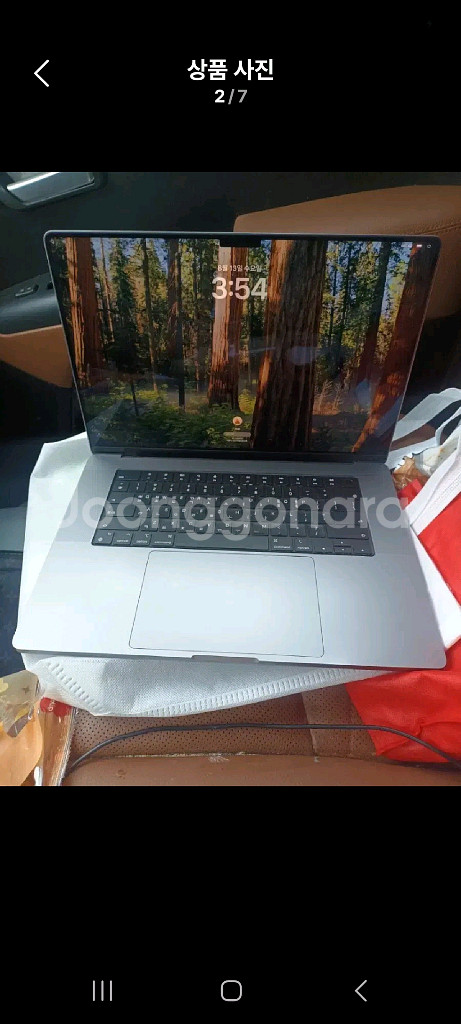 맥북프로max 16인치고급형32/1테라....최저가18--1